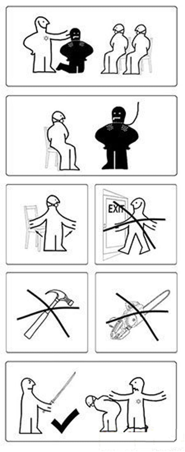 A cute joke about ninjas.