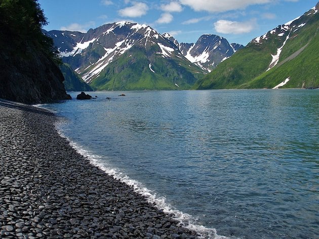 Cobble Beach, Kenai Fjords National Park