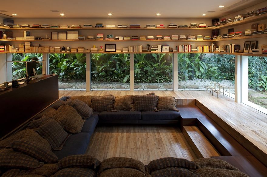 Home furnishing with IKEA furniture shelves & creative interior design