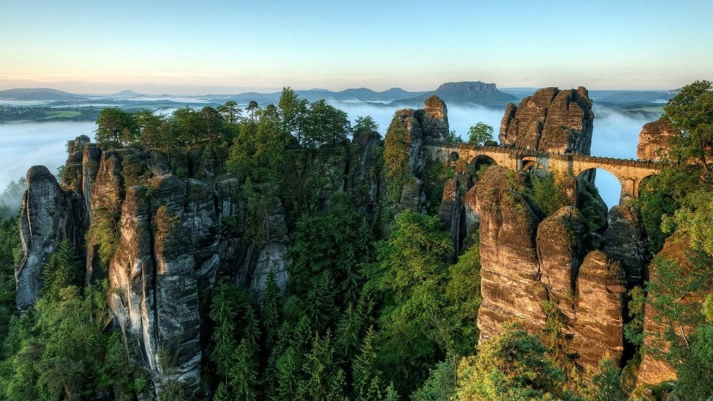 Amazing Photos of Bastei bridge in Germany | FREEYORK