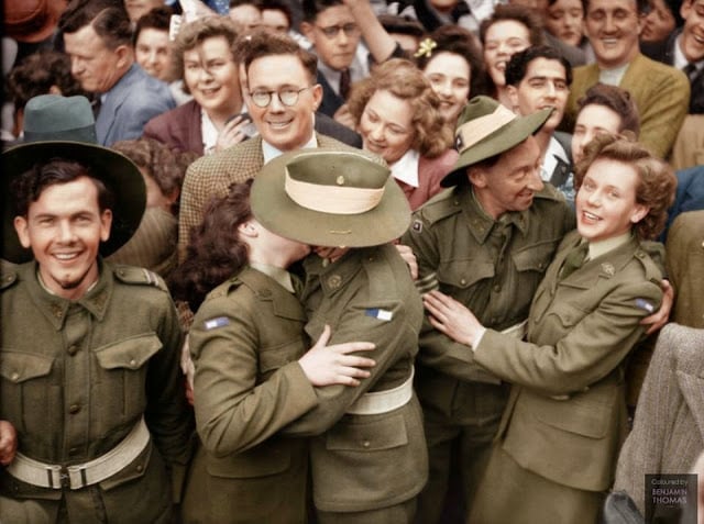 These 50 Astonishing WWII Colorized Photos Look Like They were Taken ...