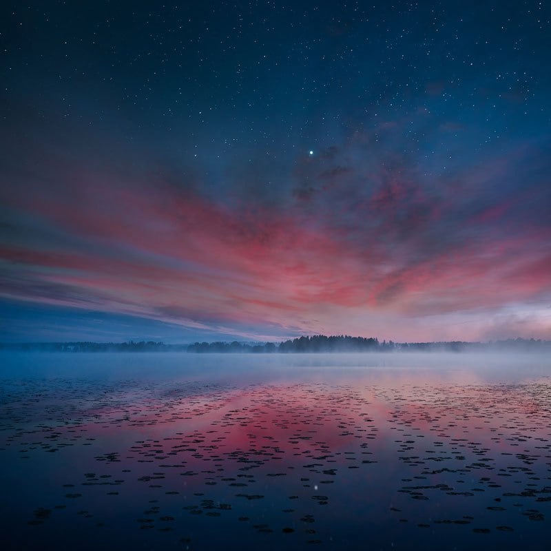 This Photos Prove Finland Has The Most Mysterious Night Skies | FreeYork