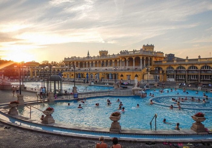 thermal bath Budapest