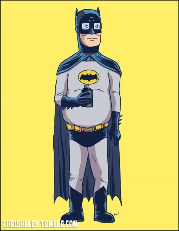 This Is What Batman Would Look Like In 31 Different Time Periods | FREEYORK