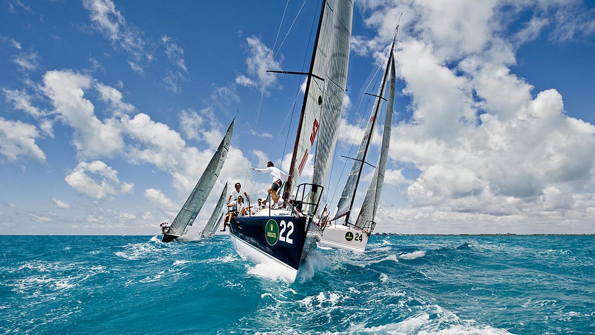 Gozo weekend regatta by Global Capital