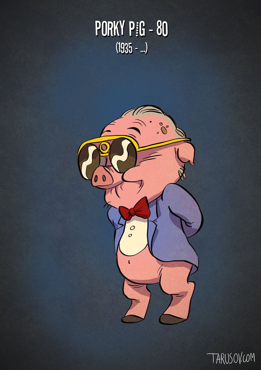 Porky Pig – 80 (1935 – …)