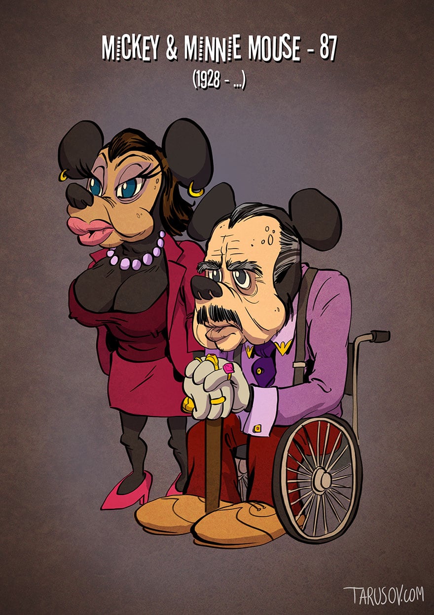 Mickey & Minnie Mouse – 87 (1928 – …)