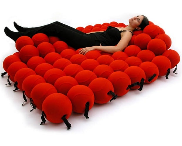 Amazing flat pack sofa
