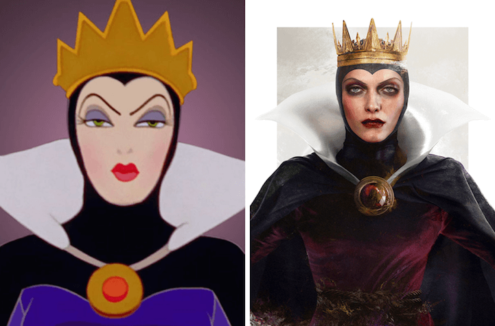 Evil Queen from Snow White and the Seven Dwarfs