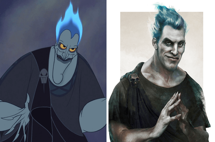 Hades from Hercules