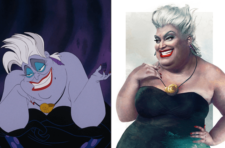 Ursula from The Little Mermaid