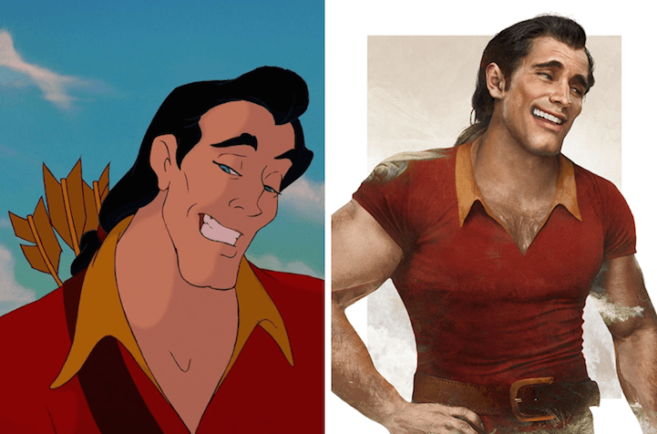 Gaston from Beauty and the Beast