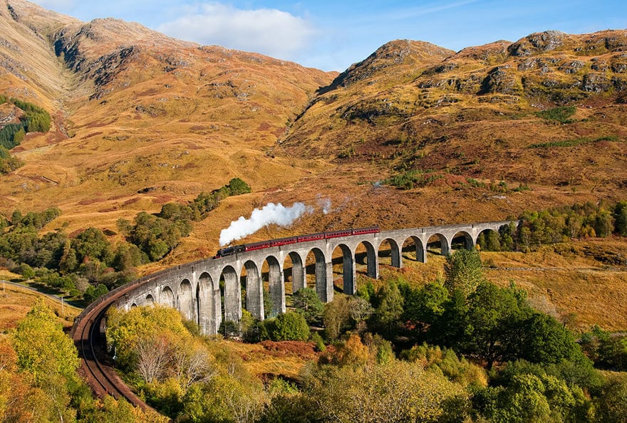 Glenfinnan Viaduct, Scotland (1)