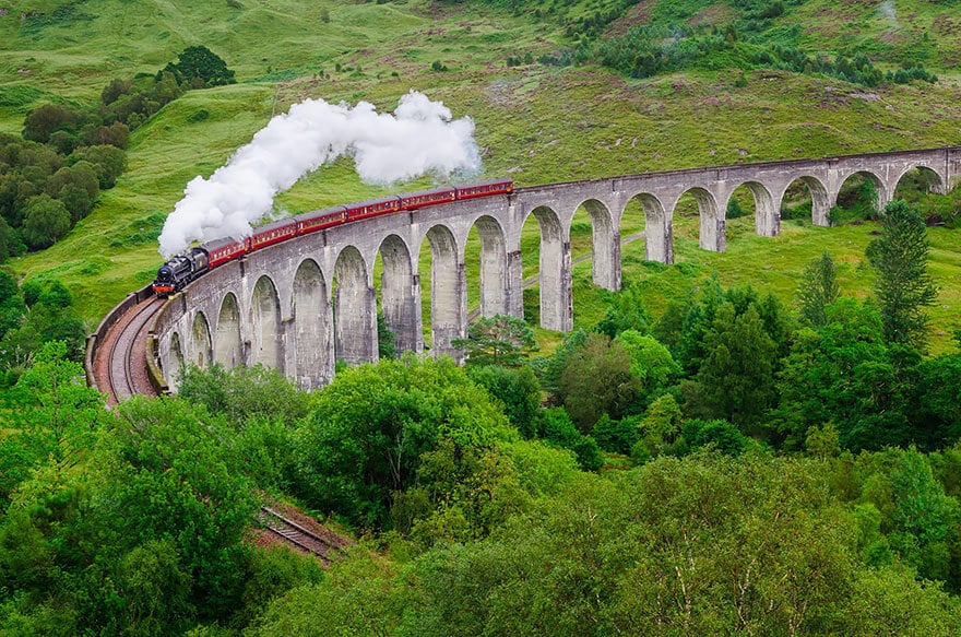 Glenfinnan Viaduct, Scotland