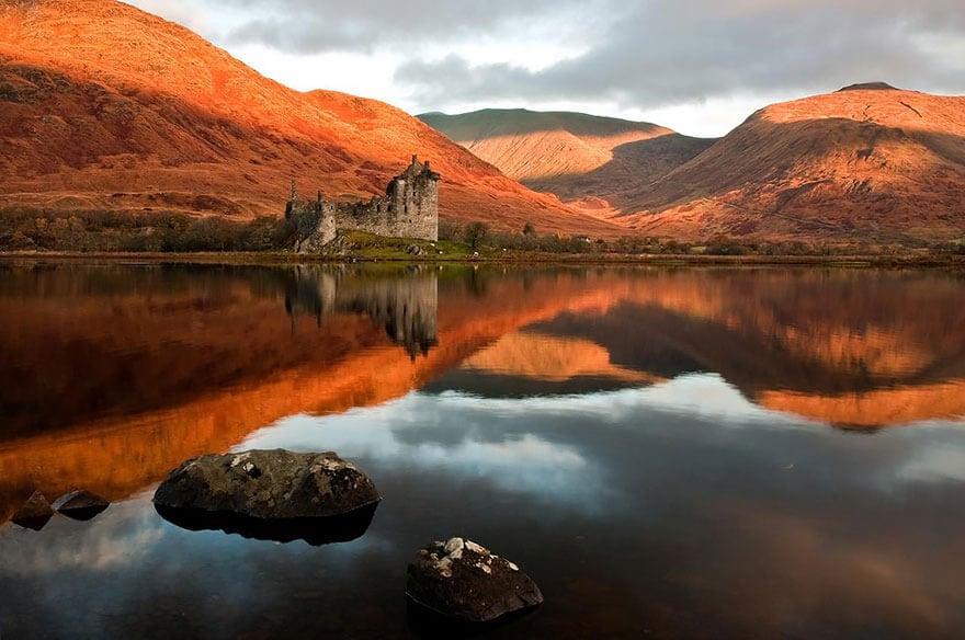 Kilchurn Castle, Scotland (1)