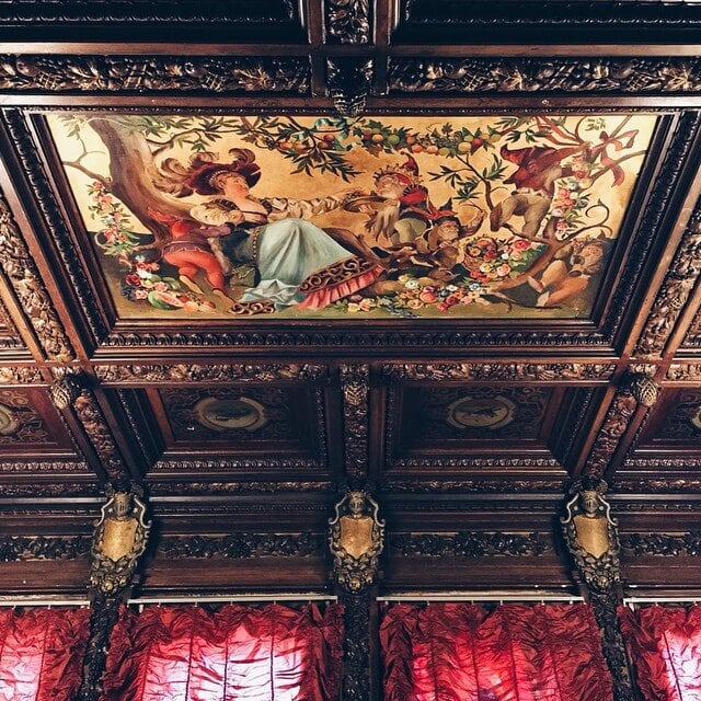 Industrialist Peter Alexandrovich Bilderlin's Dining Room