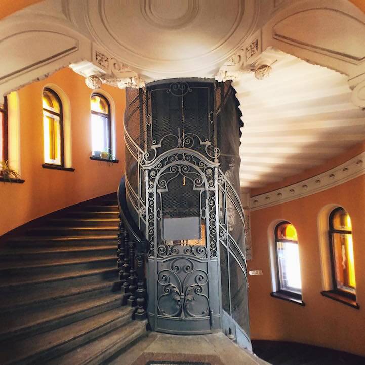 The Dwelling House of Grigoriy Eliseev