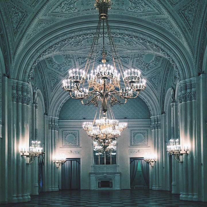 The Marble Palace