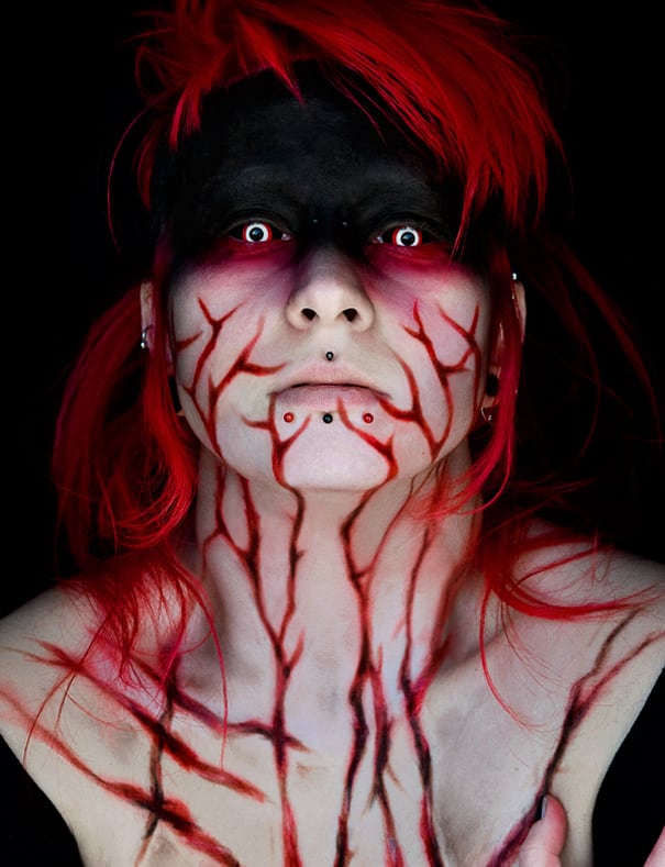 10 Creepy Halloween Makeup Ideas FREEYORK