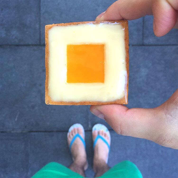 Mango-Citron Tart By Fauchon TLV