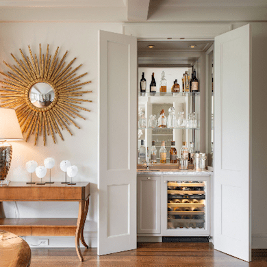 hidden minibar