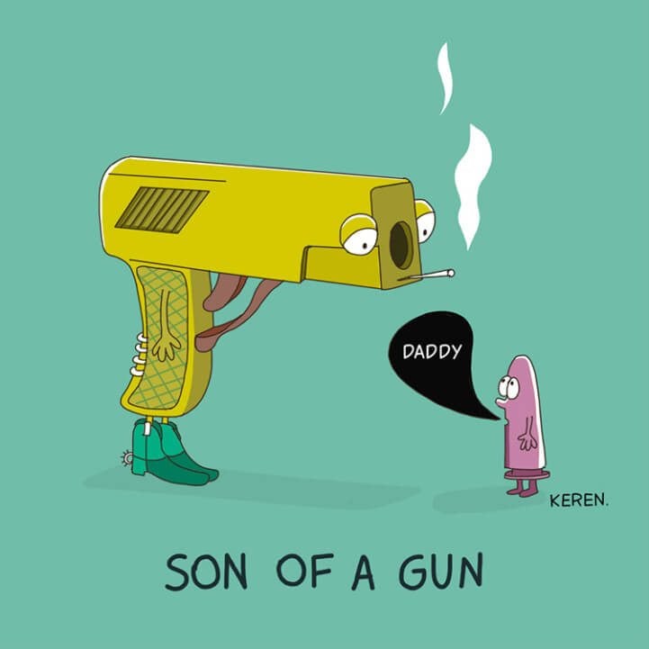 Amusing Illustrations Playfully Show the True Meanings 