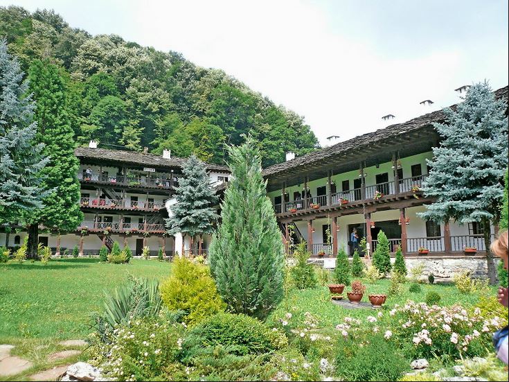 troyan monastery