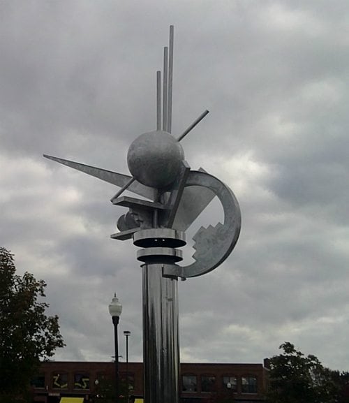 Sculpture Weathervane