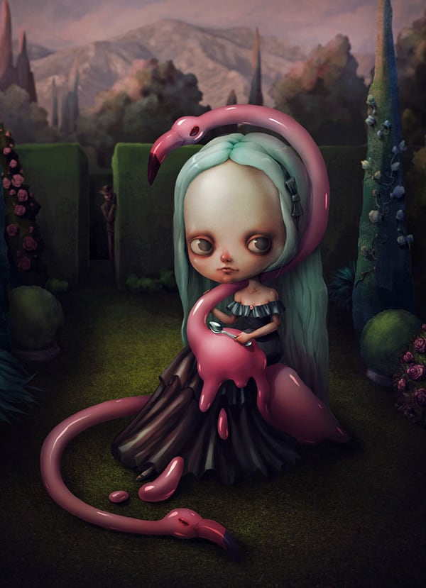 Amazing And Weird Character Designs by Maria Tiurina FREEYORK