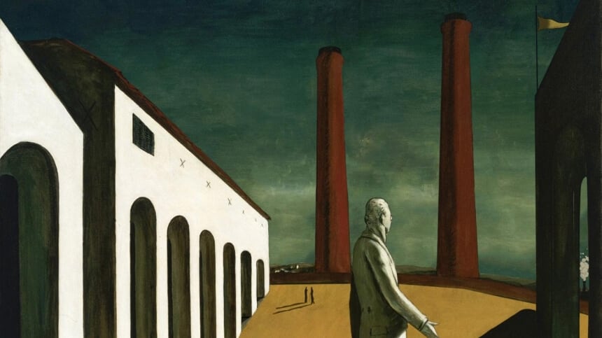 De Chirico Famous Paintings De Chirico Famous Paintings