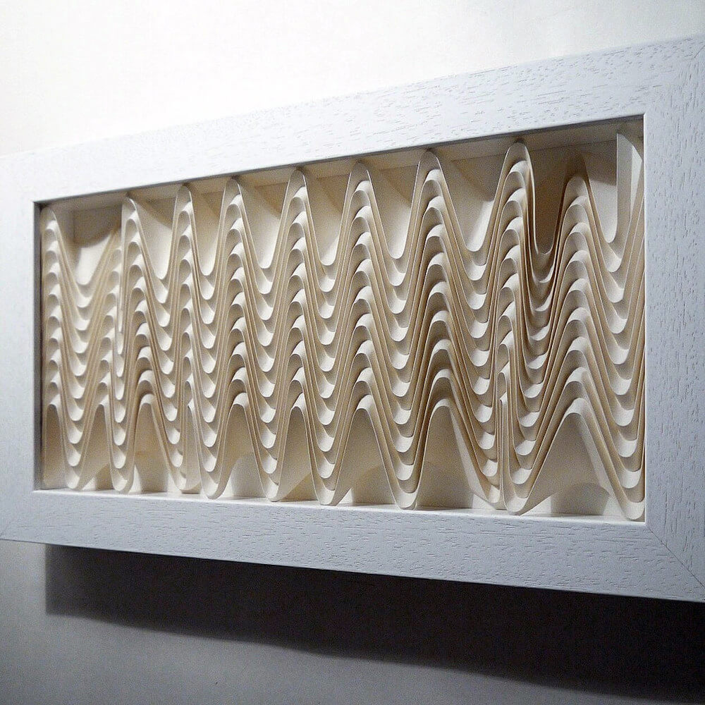 Patterns Formed From Complex Folded Paper by Polly Verity > FREEYORK