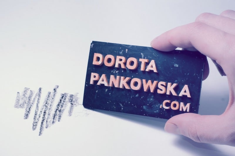 Colourful Business Cards Made of Crayons Colourful Business Cards Made of Crayons -business cards