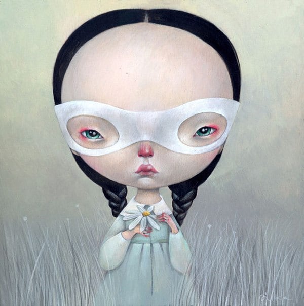 Surrealistic Illustrations "Sad Girls" by Dilka Bear | FREEYORK