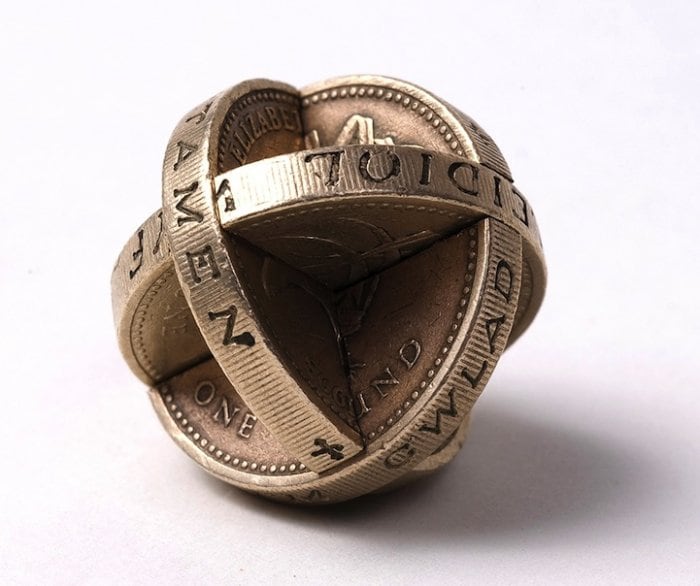Coin sculptures by Robert Wechsler Coin sculptures by Robert Wechsler -sculptures
