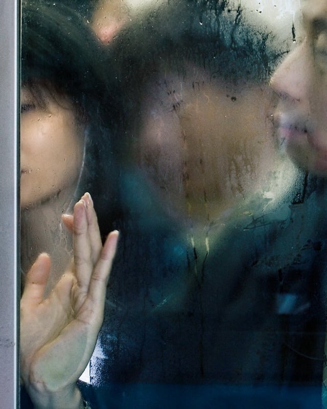 Michael Wolf: Tokyo Compression Michael Wolf: Tokyo Compression -Tokyo, photo-series, japan