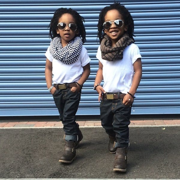 2YungKings” – Young Twin Brothers Dressed In Matching Dapper Outfits |  FREEYORK