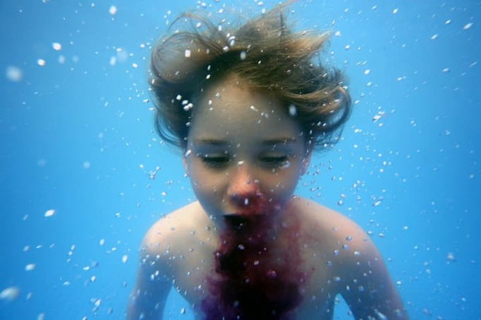 People Underwater Photography