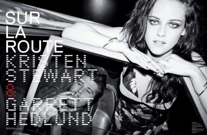 Kristen Stewart And Garrett Hedlund In Jalouse Magazine | FREEYORK