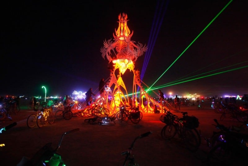 Burning Man 2012 “fertility 2.0″ Arts And Music Festival 