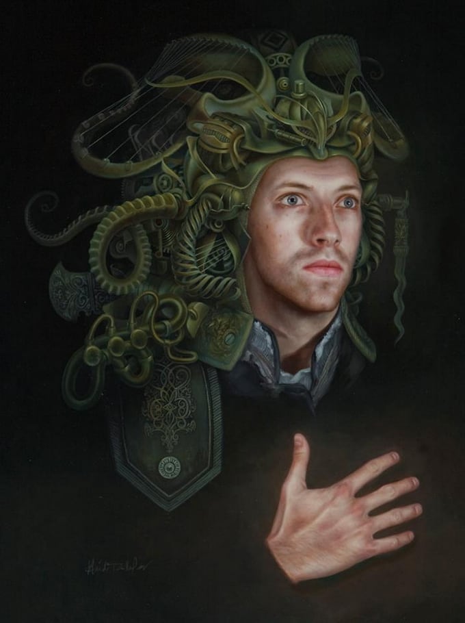 Artist Heidi Taillefer Artist Heidi Taillefer -painting, artist