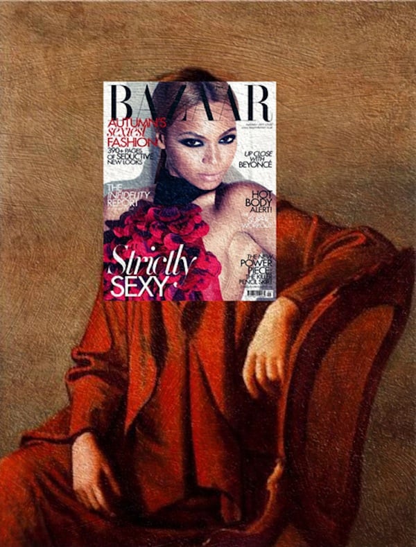 Mag Art Funny Mash Ups Of Fashion Magazine Covers With