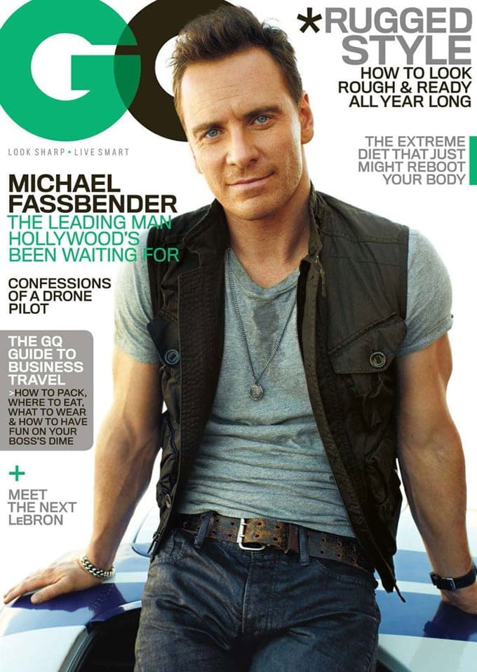 Michael Fassbender For Gq Magazine Freeyork