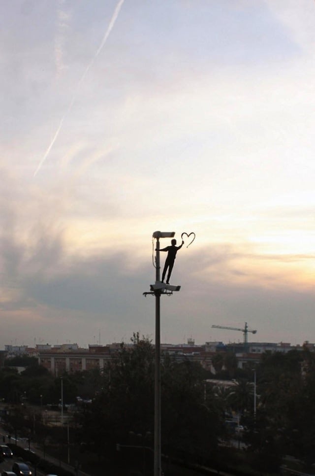 Window Silhouettes by Streetartist Pejac Window Silhouettes by Streetartist Pejac -