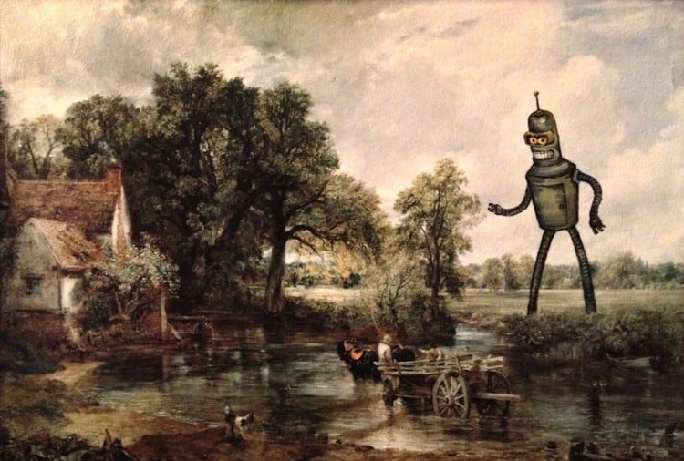 Art With A Sense Of Humour Recreations Of Thrift Store