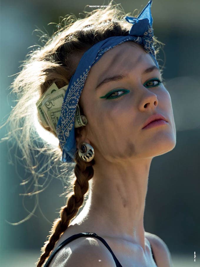 Antidote Magazine Photo-Shoot Antidote Magazine Photo-Shoot -photo-shoots, models, Hans Feurer, Frida Gustavsson, Daphne Groeneveld, Catherine McNeil, Barbara Palvin, Antidote magazine