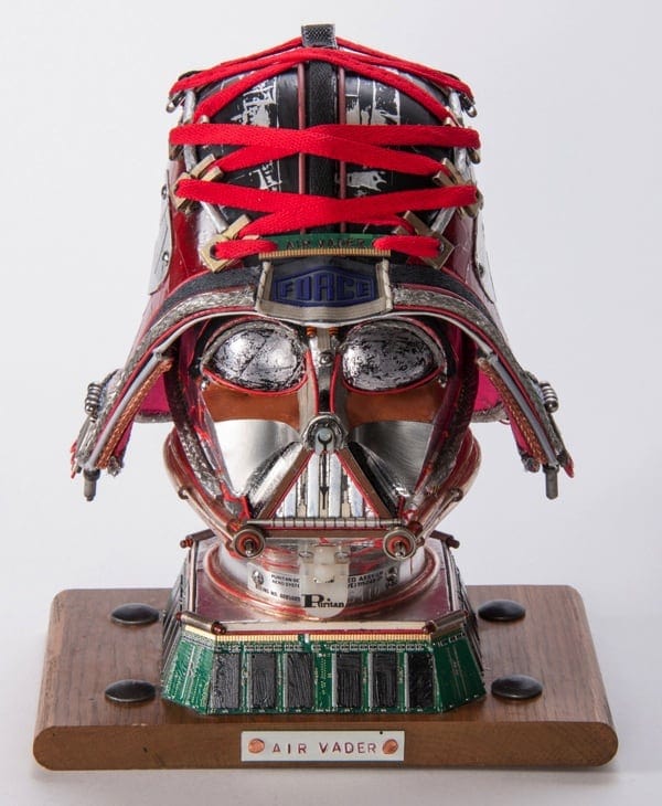 The Luxe Jedi: George Dishaw's latest upcycled Star Wars