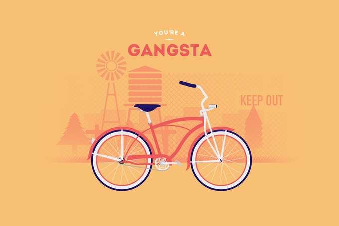 Cyclemon: “You Are What You Ride" (Video) Cyclemon: “You Are What You Ride" (Video) -hipster, bicycles