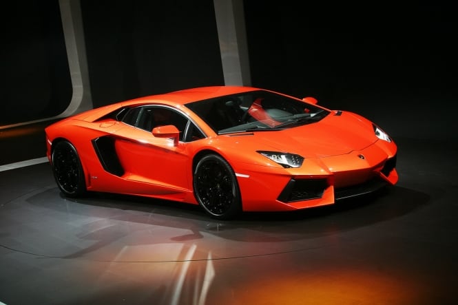 Lamborghini Aventador LP700-4 Presented at Geneva Show Lamborghini Aventador LP700-4 Presented at Geneva Show -