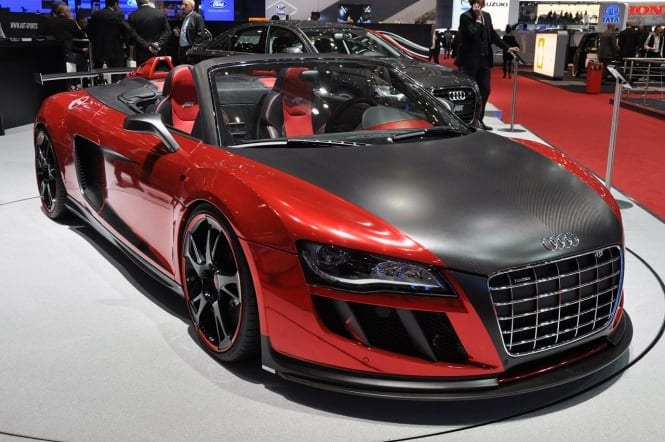 Geneva Motor Show - Cars for Rich People | FREEYORK