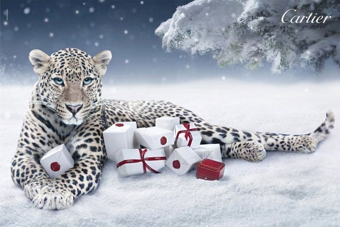 Cartier Winter Tale Holiday Campaign 2011 FREEYORK